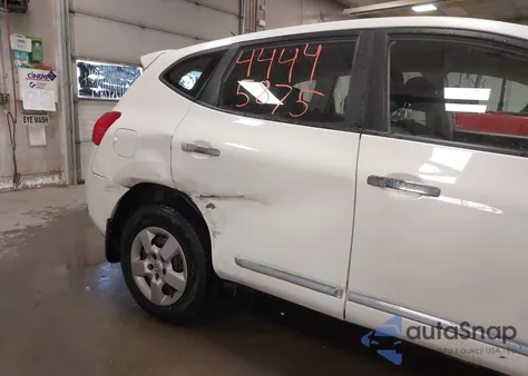 2011 Nissan Rogue S z USA, uszkodzony, nr VIN JN8AS5MV8BW297251